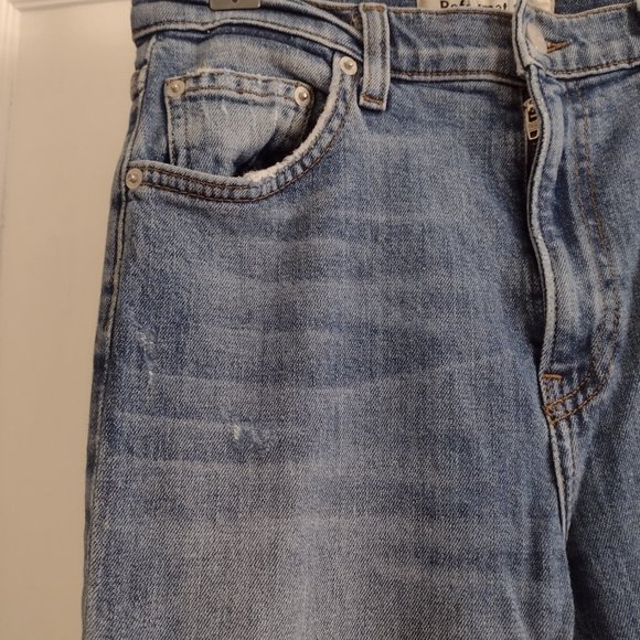 Reformation Hepburn High Skinny Jean - Rainer - 27P - Picture 4 of 7